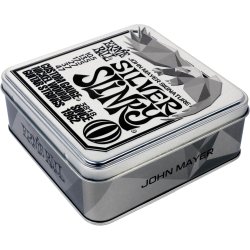 Ernie Ball 3818 John Mayer Silver Slinky Tin Pack
